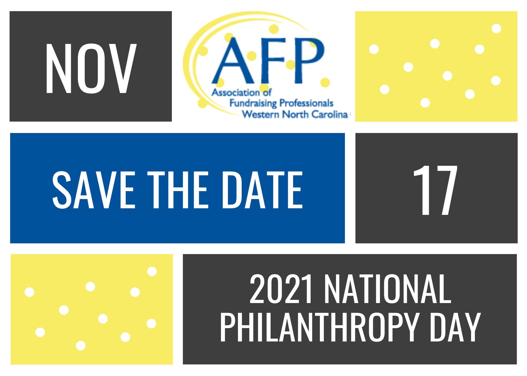 National Philanthropy Day AFP WNC